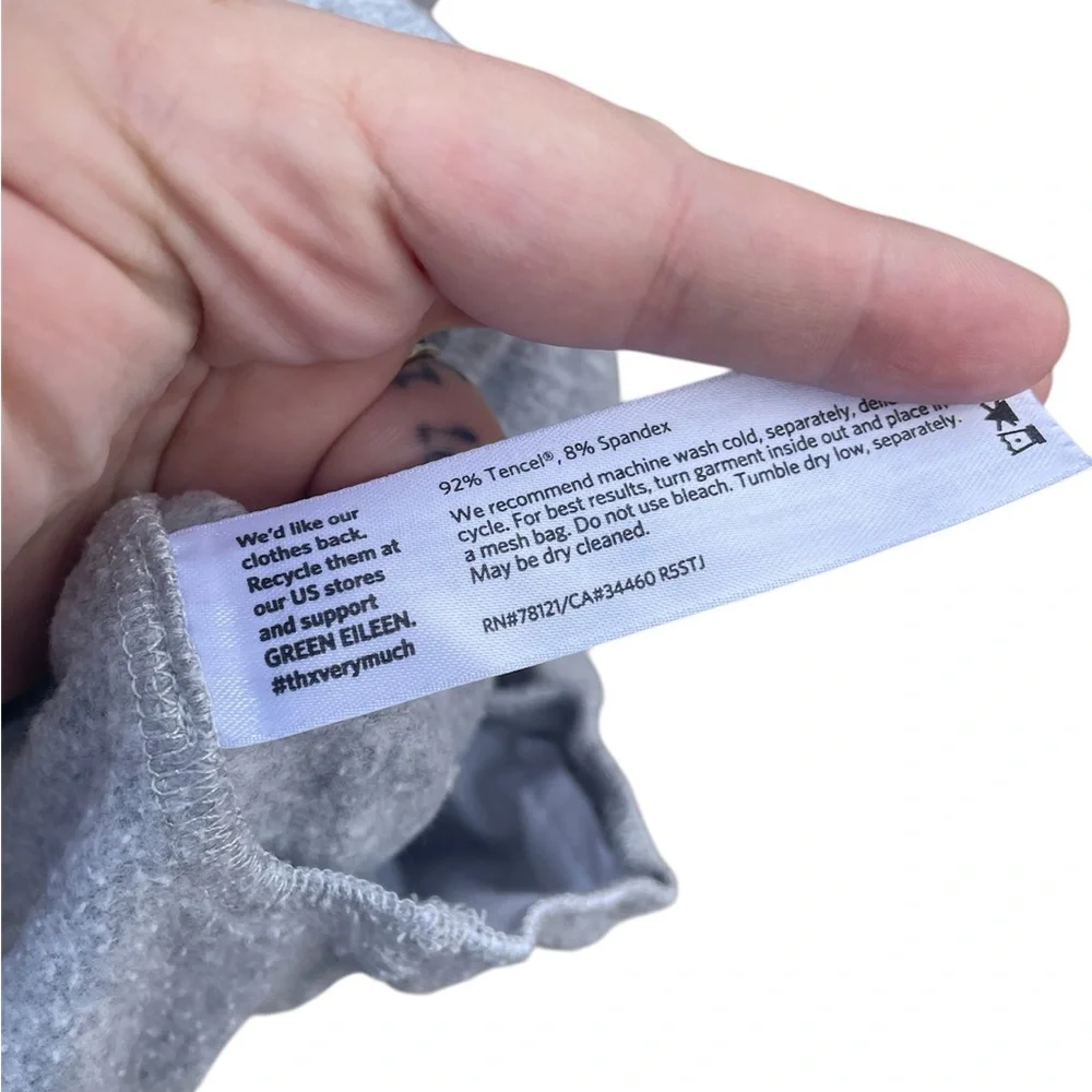 EILEEN FISHER Zipper Long Sleeve Cardigan - Picture 5 of 5